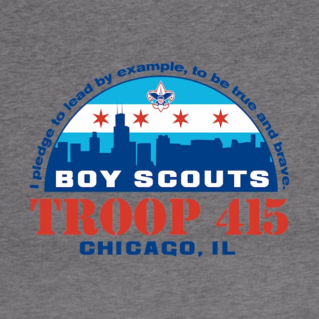 Troop 415 Chicago by BRAVOMAXXX